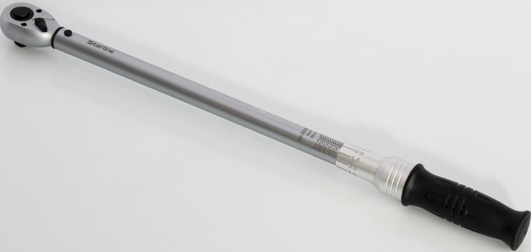 Динамометричний ключ 1/2" 60-330 Нм, калібрований